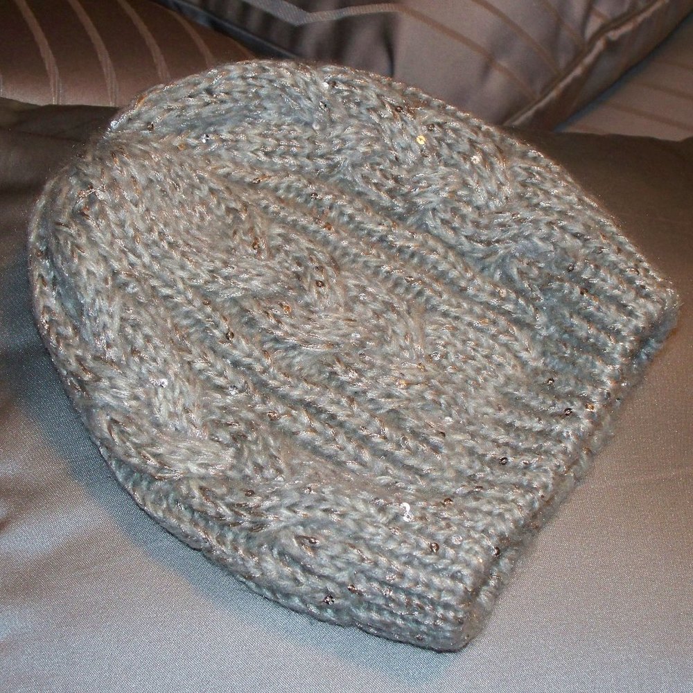 Snow Hat with sequins